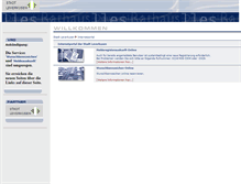 Tablet Screenshot of e-kommunal.de